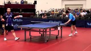 2010 U.S. Open Men's Singles QF - Wang Zhen vs Chen Hao Game #5