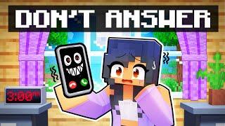 Don't ANSWER at 3AM in Minecraft!