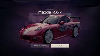 Выбил с кейса эск. Mazda RX-7 || Radmir R-RP 04