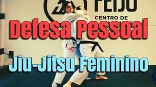 Jiu-Jitsu Self Defense - Defesa Pessoal - Auto Defesa Mulheres BJJ