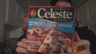 Cold Man Tom's Nuke It - Celeste Sausage & Pepperoni Pizza
