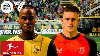 EA Sports FC 25 - Dortmund Vs. Leverkusen - Bundesliga 24/25 Matchday 16 | Full Match