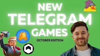 13 NEW Telegram Games To Earn You $$ For FREE