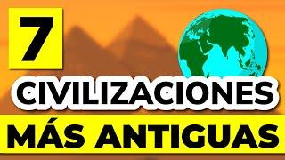 Las 5 CIVILIZACIONES más ANTIGUAS del MUNDO