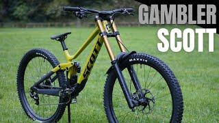 Testing my new DOWNHILL BIKE | 2024 Scott Gambler | HT Vlogs #42