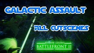 Battlefront 2 Galactic Assault All Cutscenes