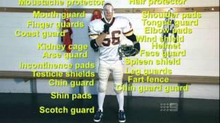 Equipment in NFL and NRL