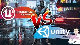 Unity vs Unreal Engine? Which Should You Choose in 2025?