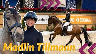 Vom Springsattel zum Dressurstar: Madlin Tillmanns Weg zu Aachen-Ruhm! EXKLUSIVE Stalltour 