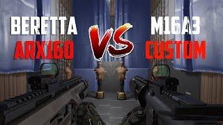 КАКОЕ ОРУЖИЕ ВЫБРАТЬ В WARFACE? BERETTA ARX160 VS M16A3!