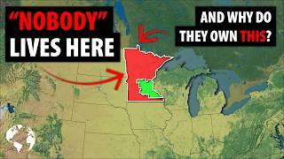 Why "Nobody" Lives In Northern And Western Minnesota