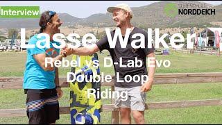 New Riding Style - Kite Pro Lasse D Lab Evo vs Duotone -  New Kitesurf art