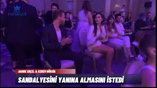 Kerem Bürsin İstedi Hande Erçel Sandalyesini Yanına Çekti