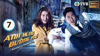 Phim TVB Anh Hùng Đường Phố (Ratman to the Rescue) 7/20 | Sâm Mỹ, Huỳnh Thúy Như | 2019