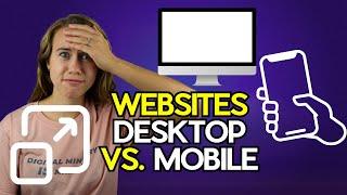 How to Control Website Resizing on Different Devices? | Website Responsiveness