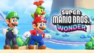 Super Mario Bros. Wonder - Full Game 100% Walkthrough (All Seeds/Purple Coins & Secret Exits)