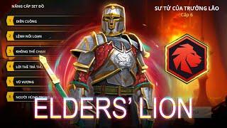 Shadow Fight 3: ELDERS’ LION Lv6 Set Sư tử của Trưởng lão