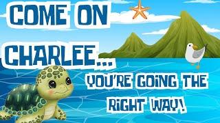 Celebrate World Sea Turtle Day with Charlee the Sea Turtle! Learn to be brave! #mydragonfli
