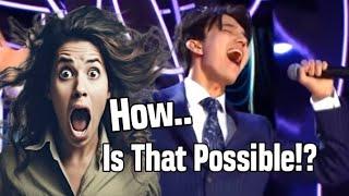 AN AMERICAN FIRST TIME REACTION TO DIMASH KUDAIBERGEN SOS SLAVIC BAZAAR | NON STOP REACTION