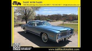 Salit Auto Sales - 78 Cadillac Eldorado Biarritz