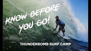 KNOW BEFORE YOU GO! ThunderBomb Surf Camp, Nicaragua