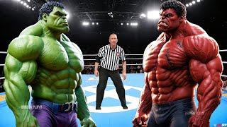 HULK VS RED HULK - EPIC BATTLE