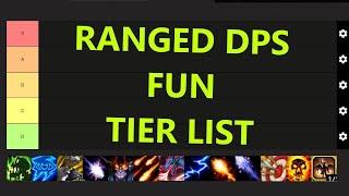 War Within Ranged DPS Fun Tier List!!