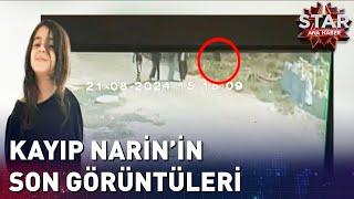 8 Yaşındaki Narin'in Son Görüntüleri Ortaya Çıktı