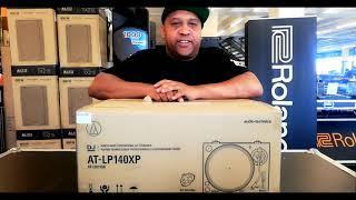 Unboxing Audio Technica LP140XP