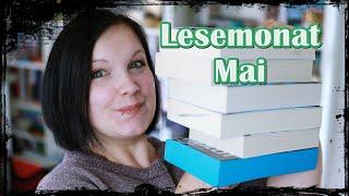 [Lesemonat]   7 Bücher im Mai ︱gelesen und gehört︱#kristinchen