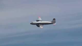 4th ANNUAL HOLLISTER AIRSHOW   DOUGLAS DC--4