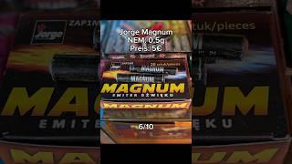 Jorge Magnum Test  2020 NEC: 0,5g #fireworks #feuerwerk #silvester #vuurwerk