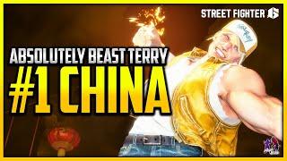 SF6 ▰ China Best 2200 MR Terry Bogard !! ▰ STREET FIGHTER 6