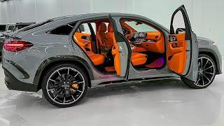 2025 Mercedes Brabus GLE Coupe - Sound, interior and Exterior (Wild)