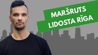 Braukšanas eksāmena maršruti | LIDOSTA RĪGA