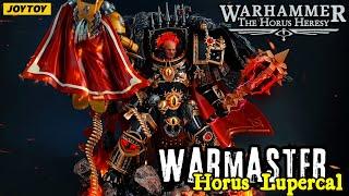 Unbox Warmaster Horus - Primarch of the Sons of Horus Legion - Joytoy Warhammer The Horus Heresy