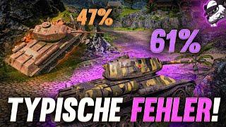 So vermeidet ihr typische Fehler von Anfängern und Fortgeschrittenen in World of Tanks!