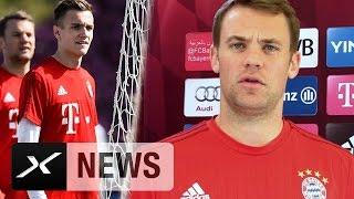 Manuel Neuer: "Christian Früchtl hat nur Schuhgröße 48 2/3" | FC Bayern München