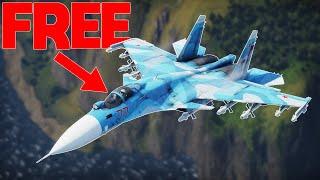 Gaijin Just Added a SQUADRON Flanker | Su-33 War Thunder