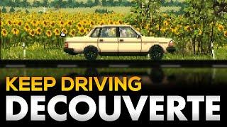 LE ROGUELITE LE PLUS IMPROBABLE (et c'est ouf) | Keep Driving -  GAMEPLAY FR