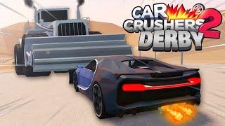 ROBLOX | Car Crushers 2 Derby Random Moments #6