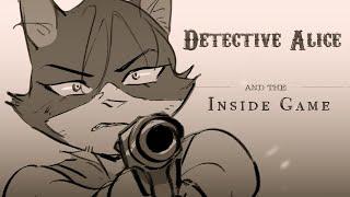 Detective Alice and The Inside Game | Kyky Yang | Calarts Film 2022 | Webcomic