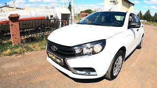 2019 LADA VESTA TEST DRIVE