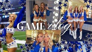 Game Day Vlog | Dallas Cowboys Cheerleader | Texans vs Cowboys 2024