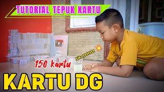  BONGKAR TEPUKAN RAKA ‼️ TUTORIAL TEPUKAN KARTU DG ala RAKA  MAU JAGO - TONTON INI SAMPAI HABIS 