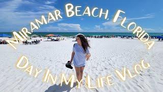 Miramar Beach, Fort Walton & Destin Florida Vacation Day in My Life Vlog! Beach Vacation Part 1! 30A