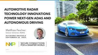 Automotive Radar Technology Innovations for next-gen ADAS and Autonomous Driving