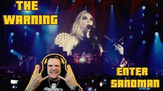 The Warning   Enter Sandman (Live from Pepsi Center CDMX) | First Time Reaction. Love the orchestra.