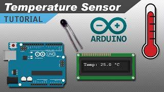 Make an Arduino Temperature Sensor (Thermistor Tutorial)