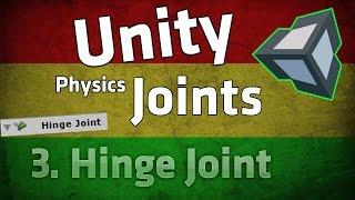 Unity Physics Joint Tutorial: Hinge Joint